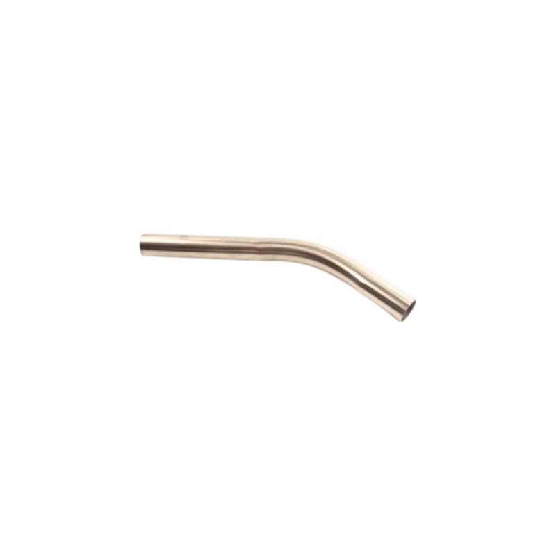 Tube d'aspirateur - Coudé - Inox - Ø 38mm